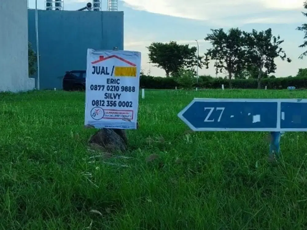 Murah tanah di pakuwon city suvadiva