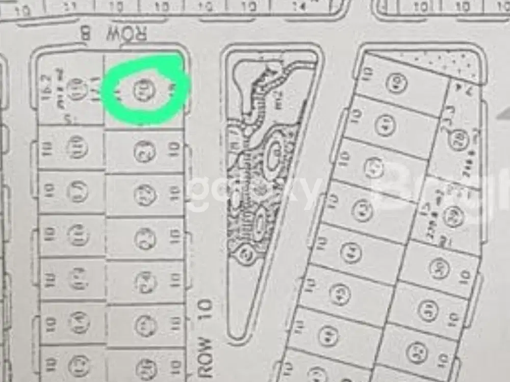 Kavling Siap Bangun Hook di Citraland