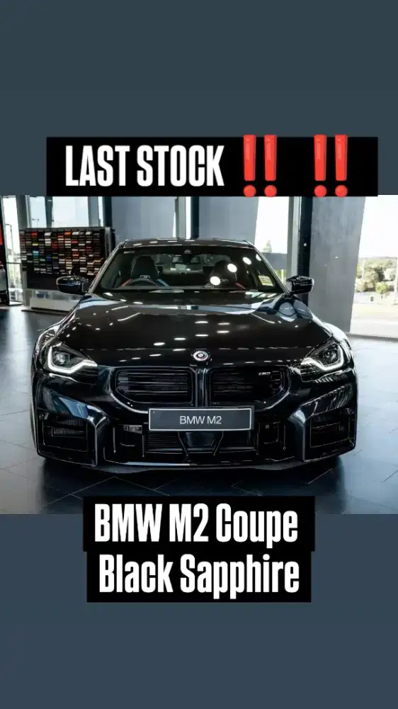 BMW M2 Coupe AT Black Sapphire