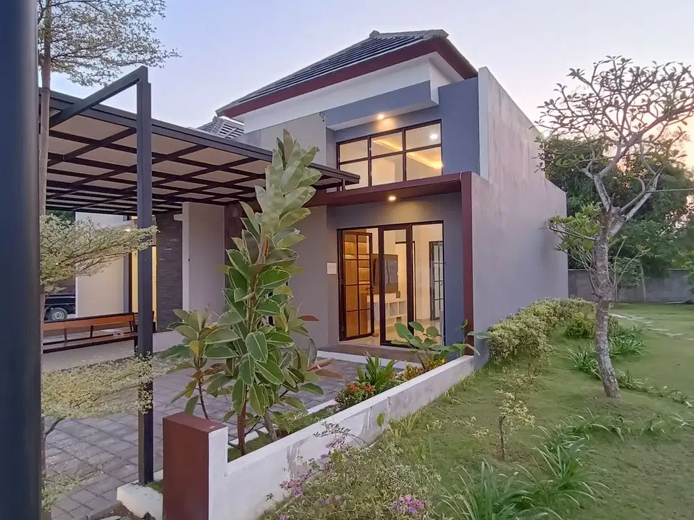 Rumah Baru Barat Surabaya 1 Lantai Type 6x12