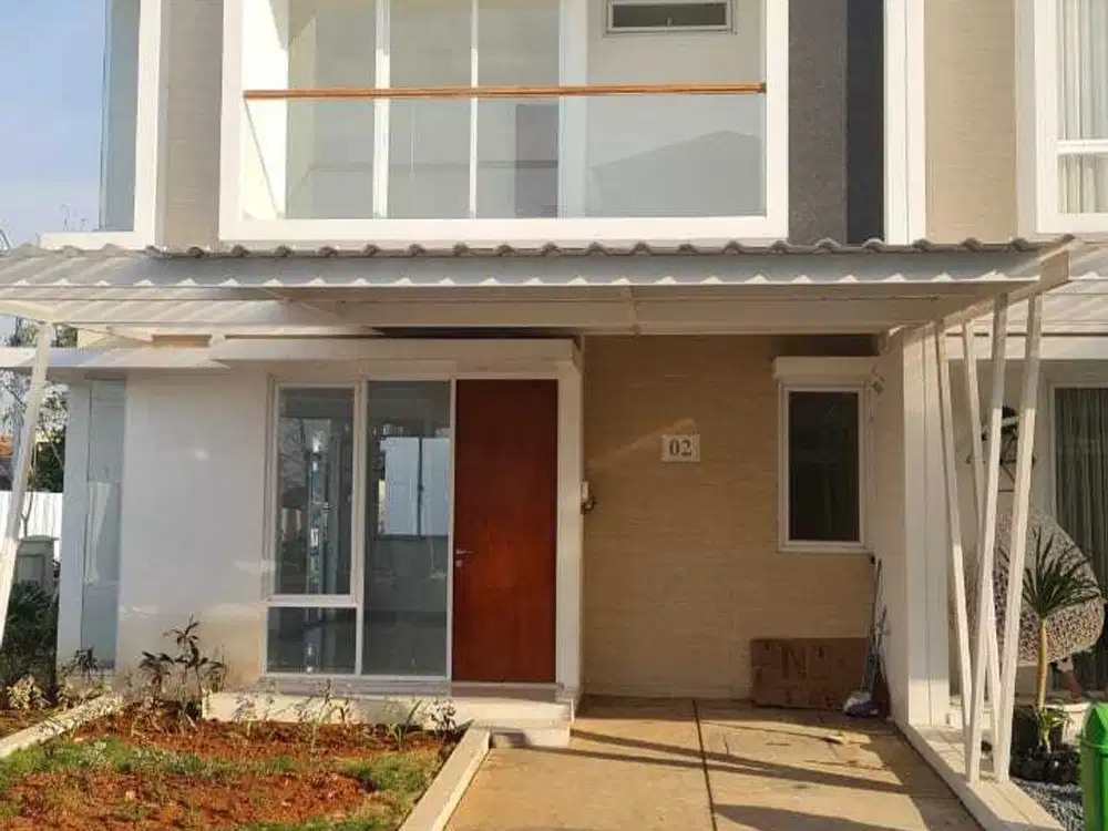 Rumah 2 Lantai Baru Cluster Marocco Grand Kota Bintang