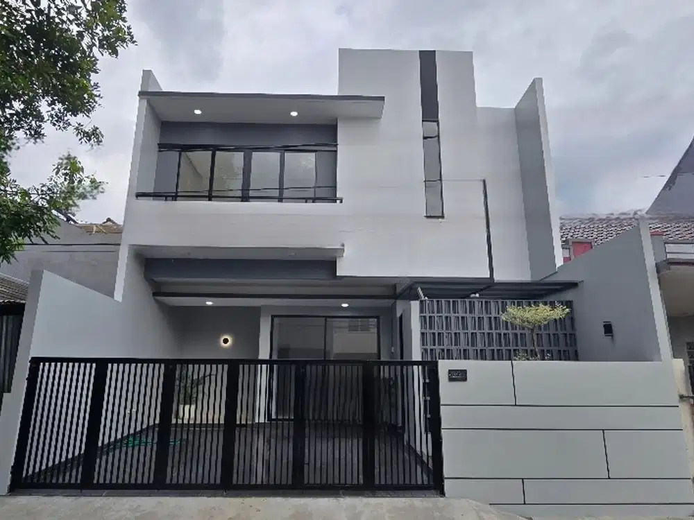 rumah Baru di nusaloka bisa jalan kaki ke pasmod BSD