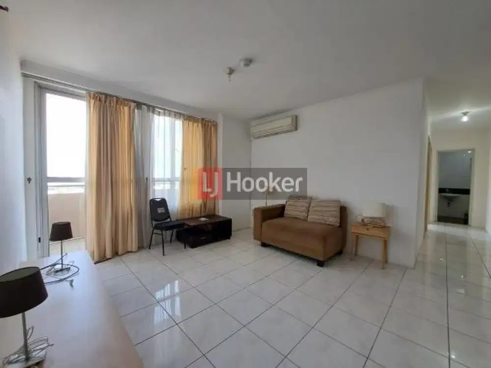 APARTEMEN 3BR, SEMI FURNISHED DI PALADIAN PARK TOWER A, KELAPA GADING