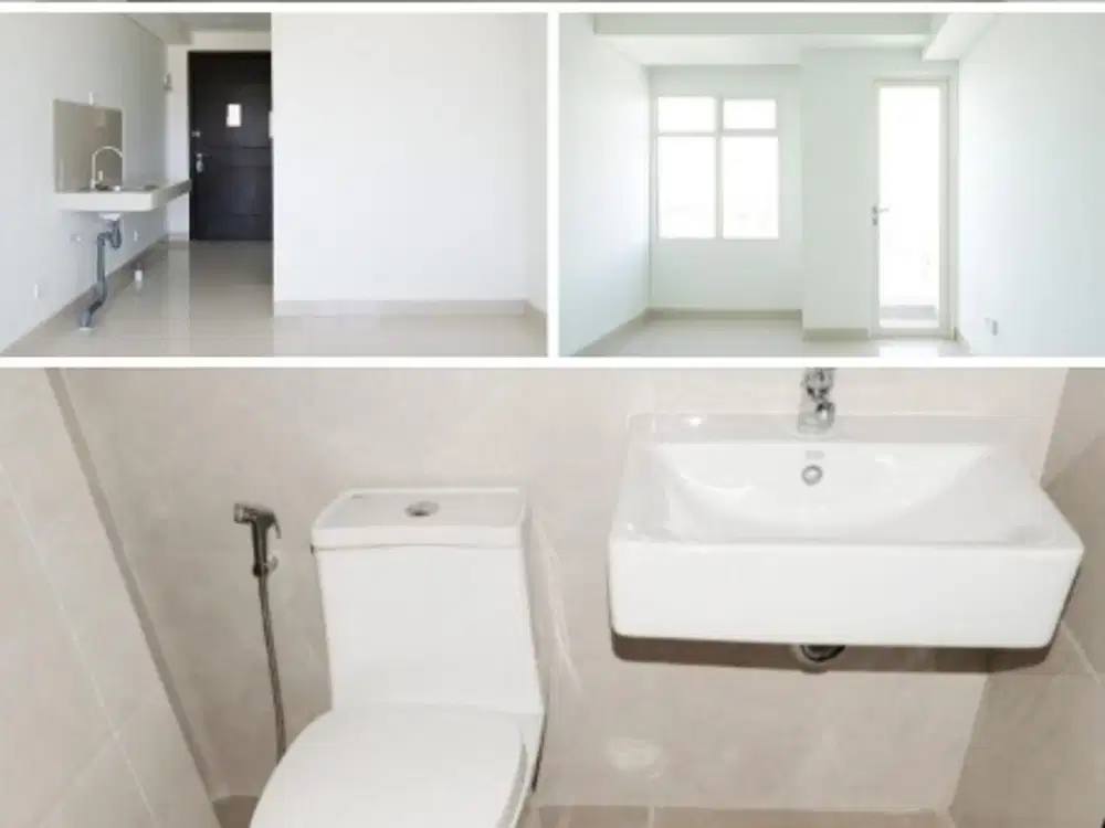 disewakan apartemen klaska tipe studio