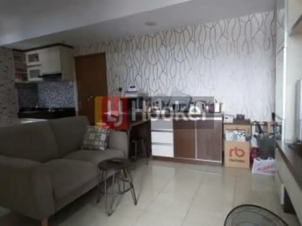Apartemen Siap Pakai, Interior Bagus, Bisa Kpa