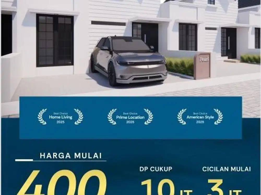 Perumahan Baru Siap Huni di Tengah Malang Kota - The Pearl Gadang