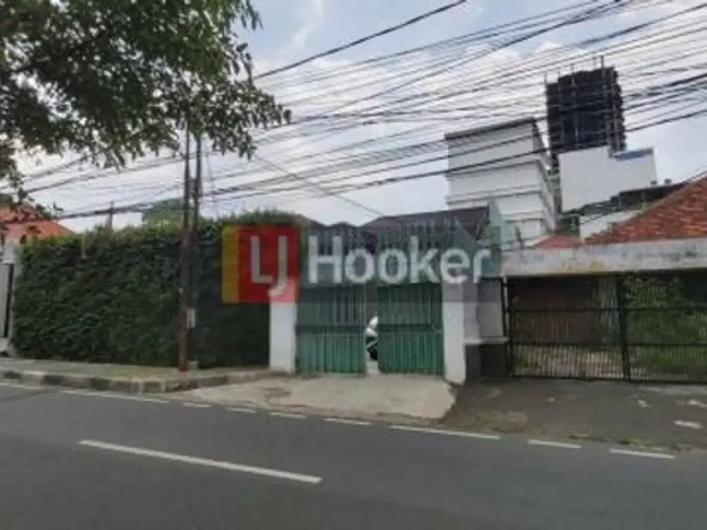 Rumah Bangunan Lama, Lokasi Tenang