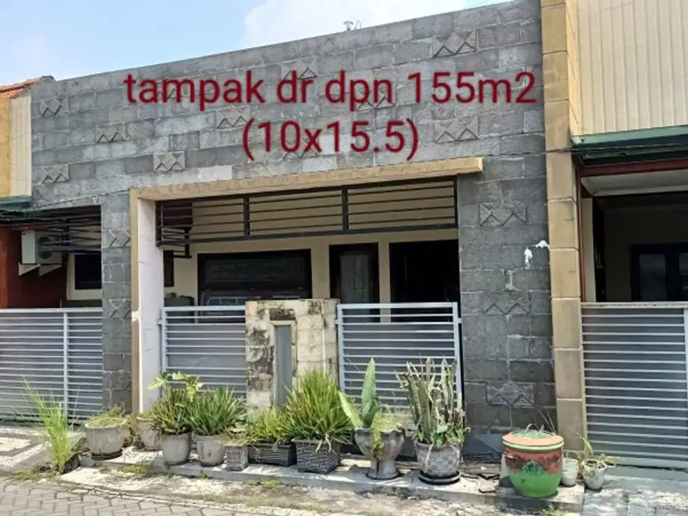 Jual Rumah siap huni butuh cepat di Tawangsari Permai, Tamam  Sidoarho