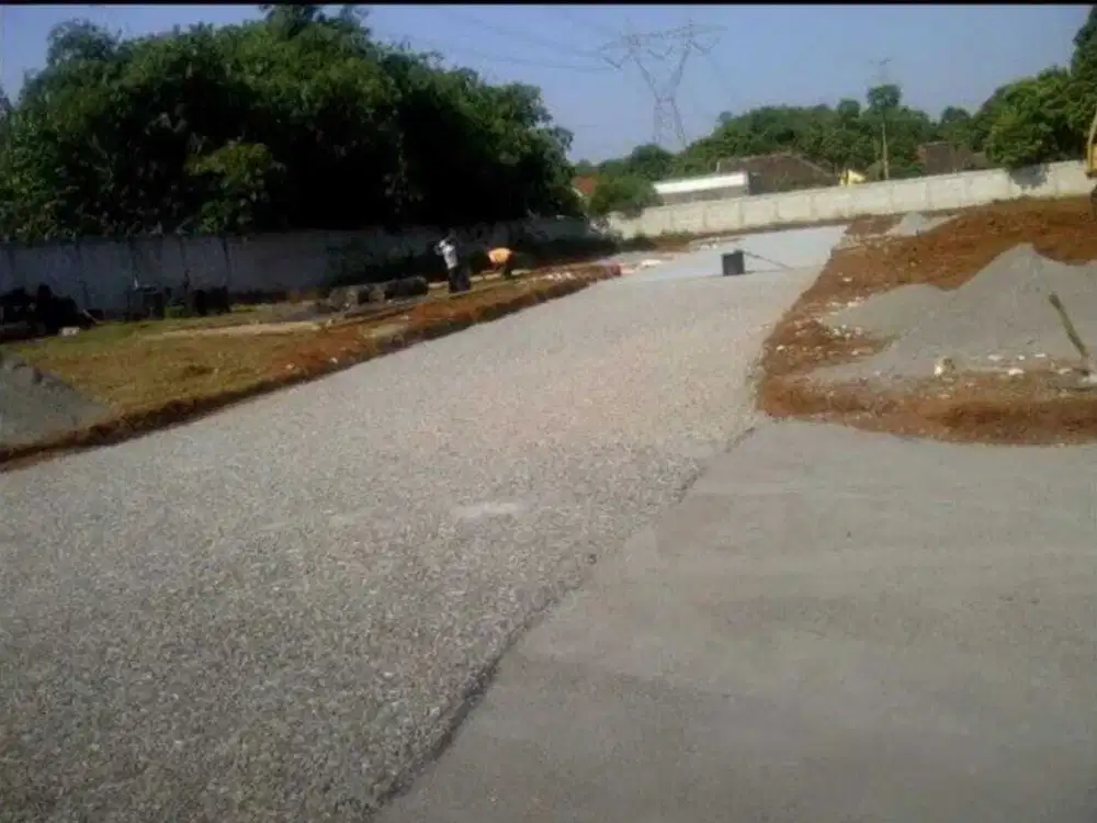 Tanah Industri di Gunung Putri Wanaherang 1Hektar sudah pagar keliling