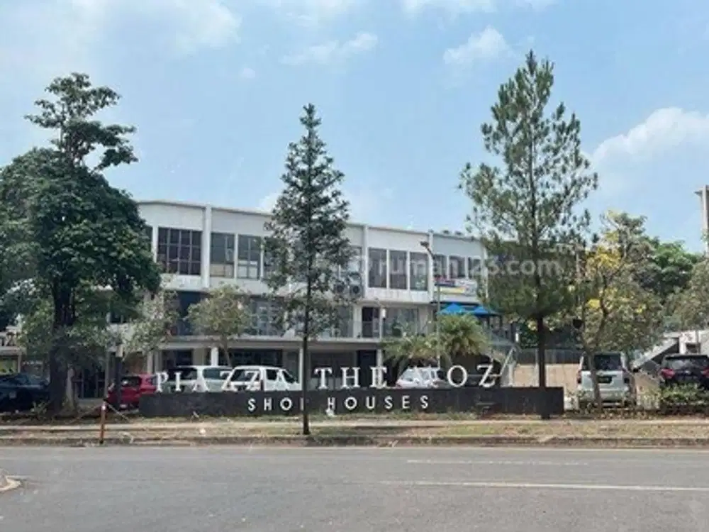 RUKO PIAZZA MOZIA BSD CITY LOKASI STRATEGIS SEBELAHAN KOMPLEK KOST AN