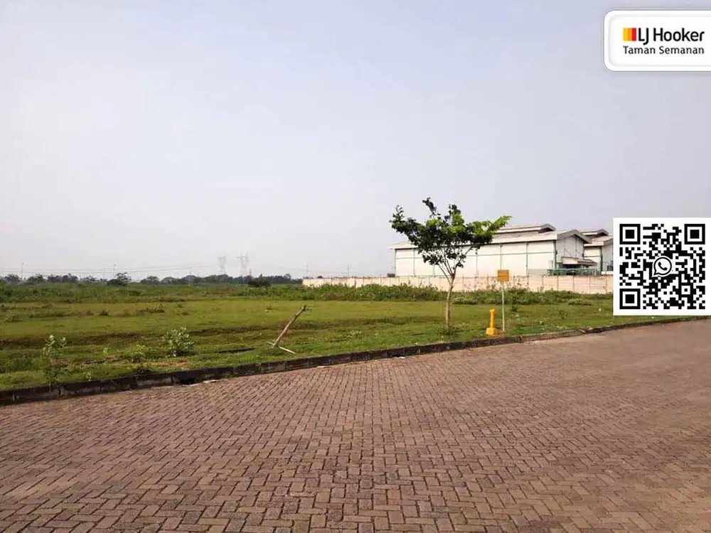Kavling Industri 65.880 m² di Modern Cikande Serang – Lokasi Strategis