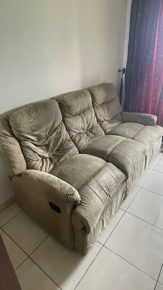 Sofa Reclining 3 Seat