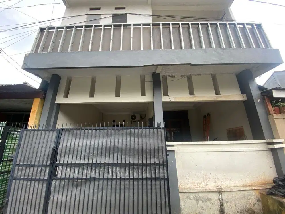 Rumah Murah 2 Lantai Siap Huni di Bukit Dago Gunung Sindur