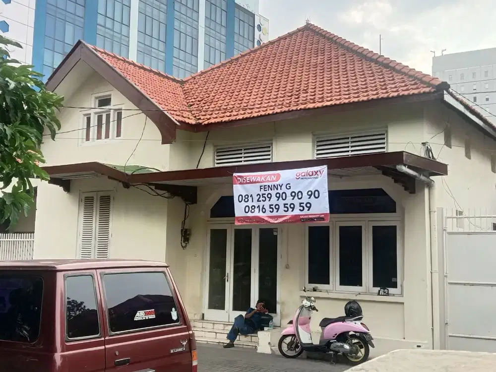 Disewakan Rumah Jl. Nias