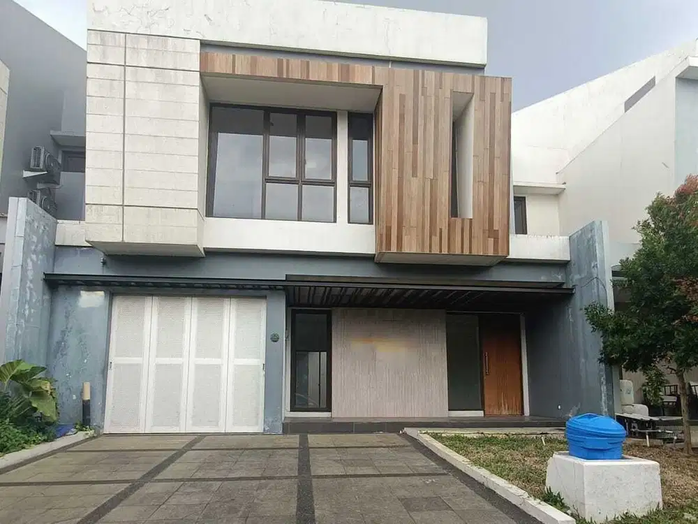 Rumah Siap Huni  Di Eminent cluster Prestigia BSD City, dekat ICE BSD