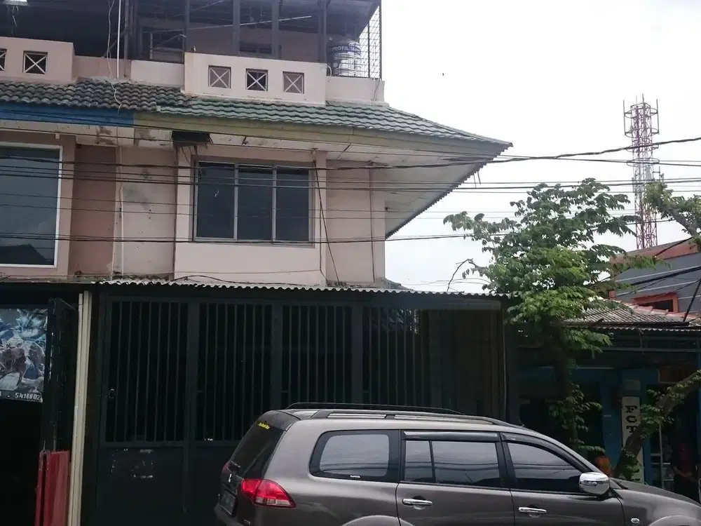 Ruko Kosambi Baru, Jakarta Barat, Strategis Dekat Kampus STT PLN, 240m