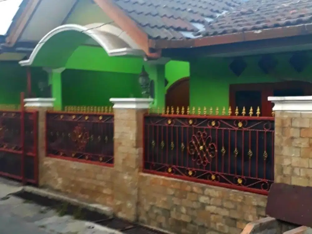 Rumah bagus di Perumahan Serua Permai ciputat