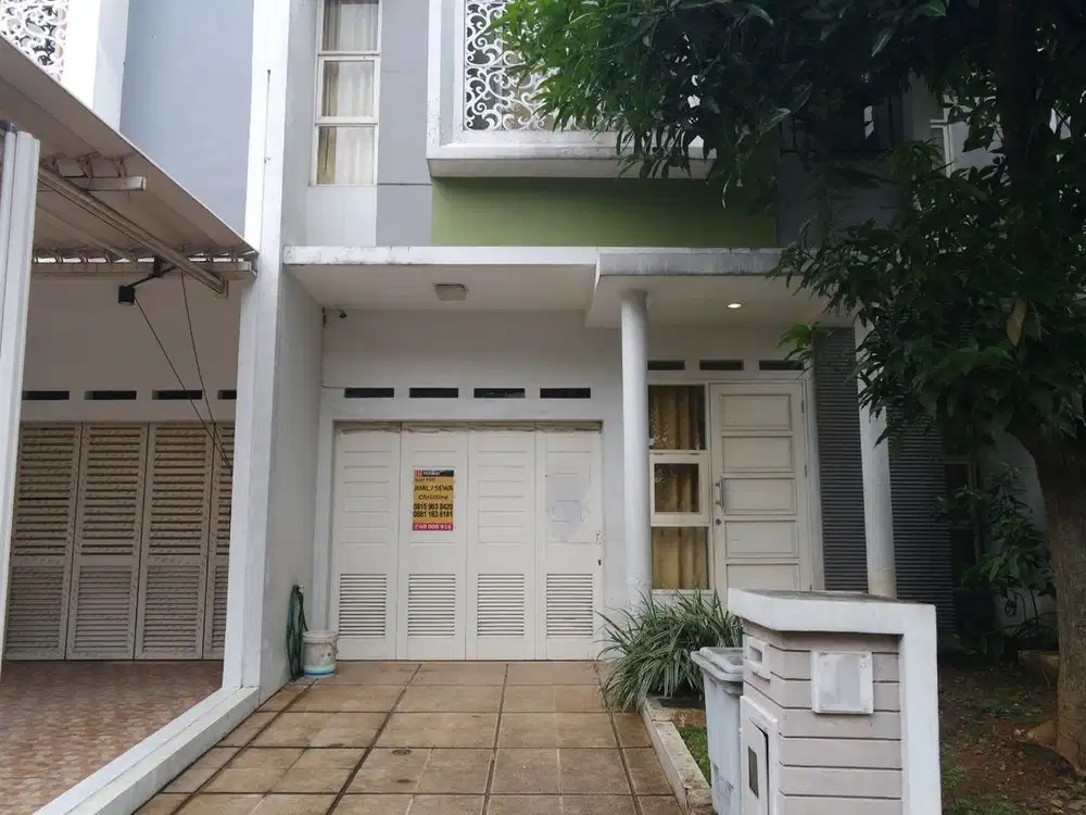 Dijual rumah strategis di Darwin, scientia, Gading Serpong