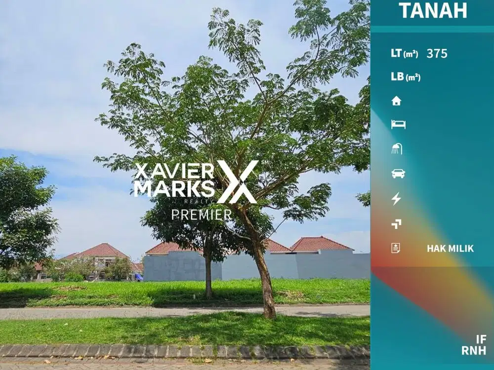 Dijual Tanah Kavling Dekat Hawai Waterpark di Graha Kencana Malang