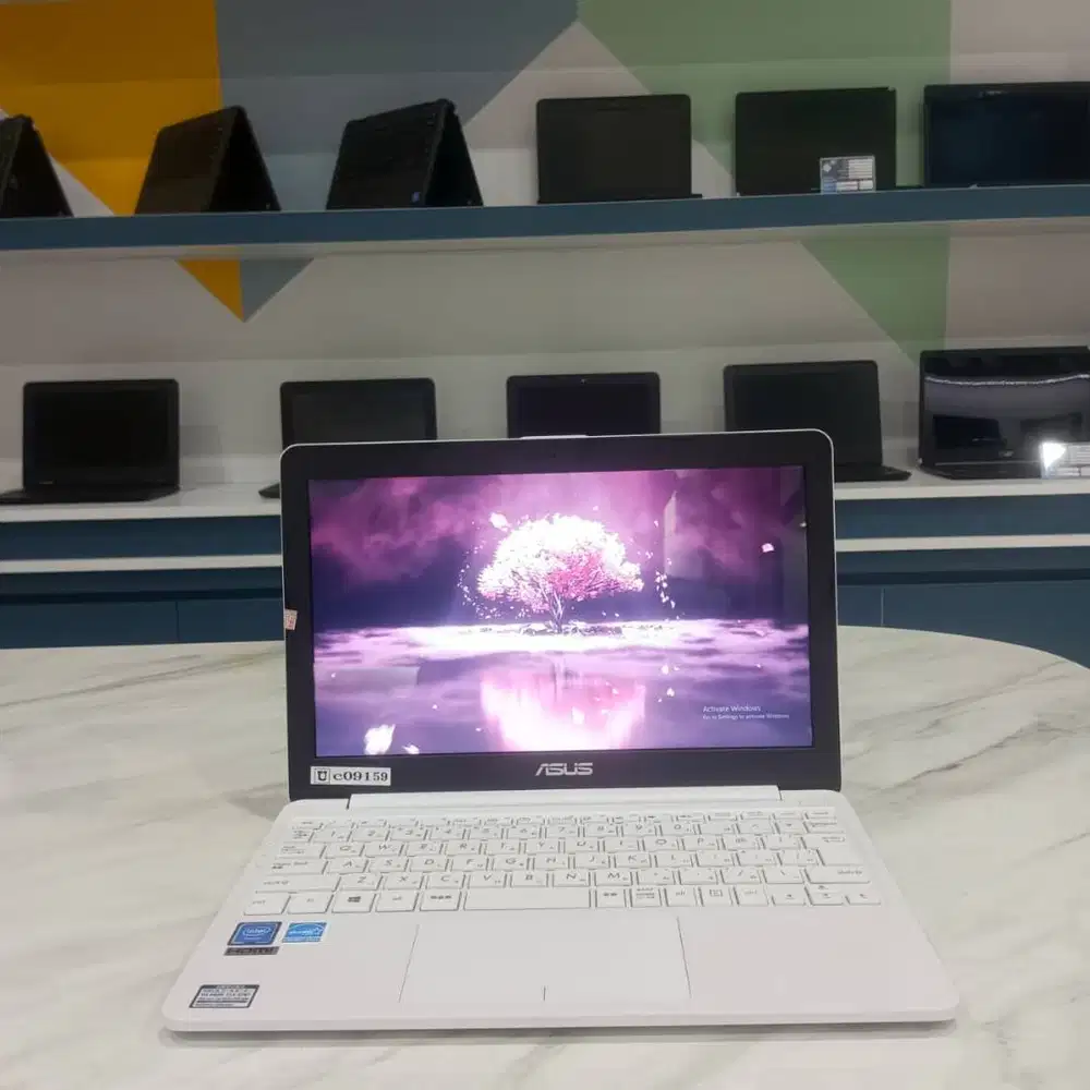 [AS10] Laptop Mahasiswa Intel Nseries 4GB SSD 12inch Kamera Jernih