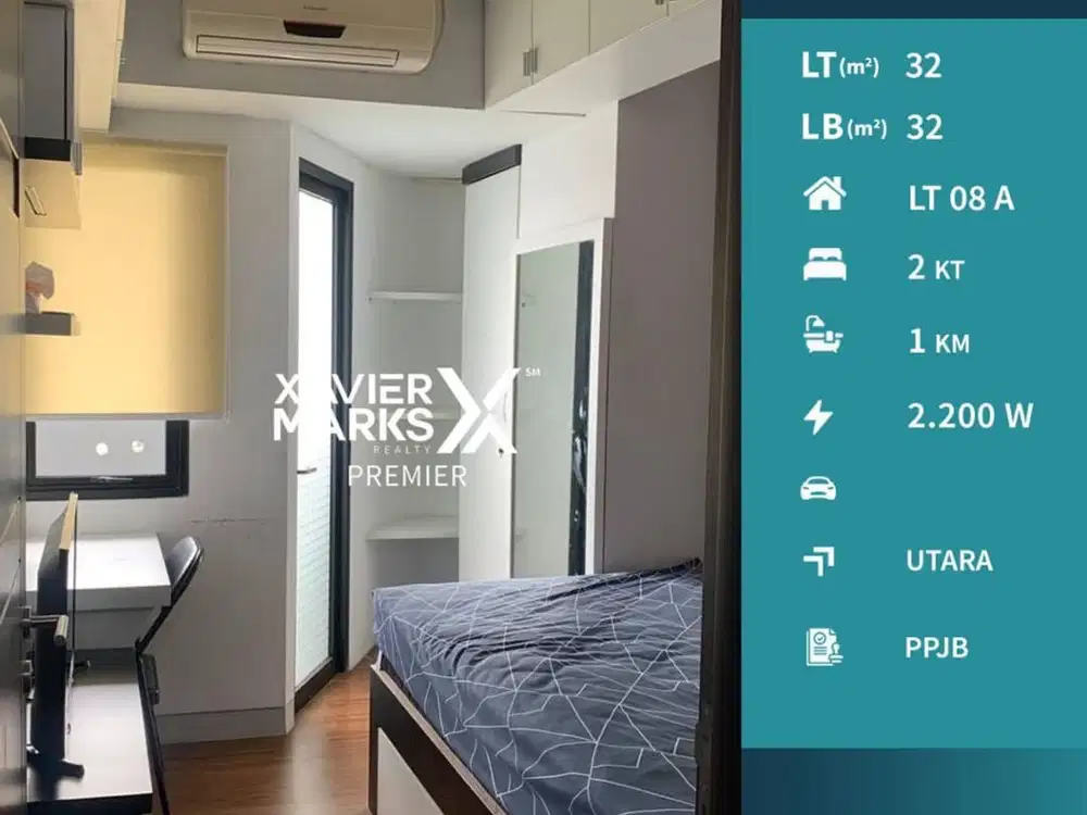 Dijual Apartemen Begawan Malang Full Furnish Kawasan Kampus