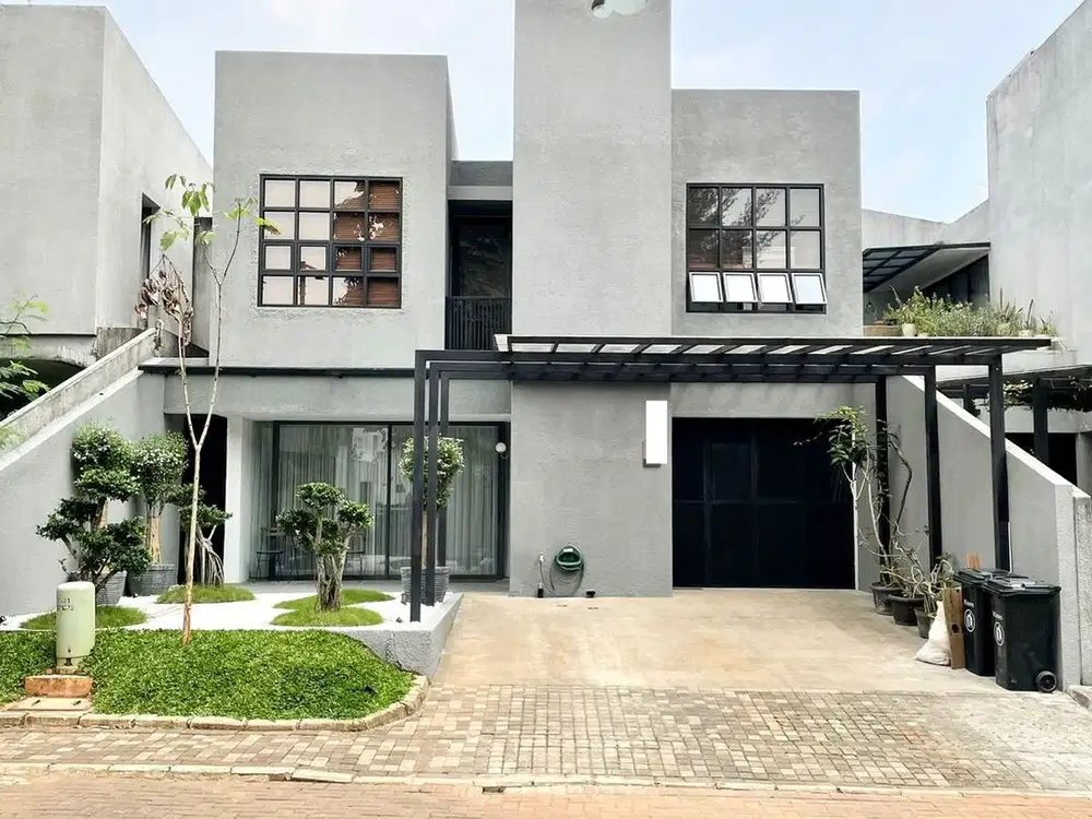 Dijual Rumah Estetik di Cluster Premium Jakarta Selatan