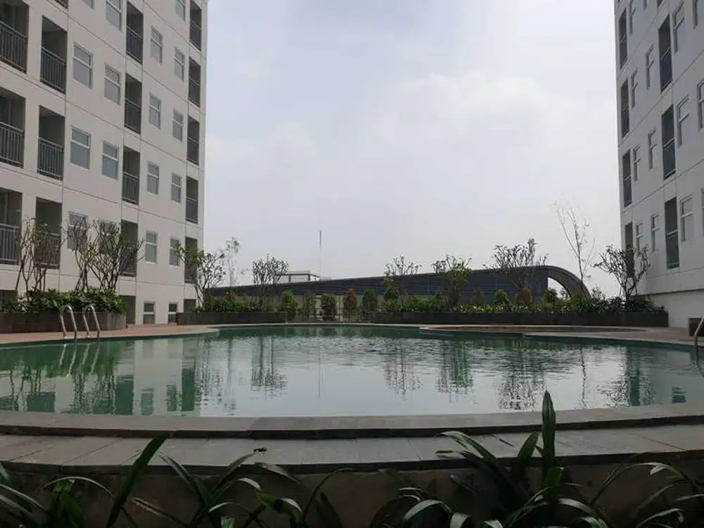 Disewa Apt Serpong Garden 2BR Corner Samping Stasiun