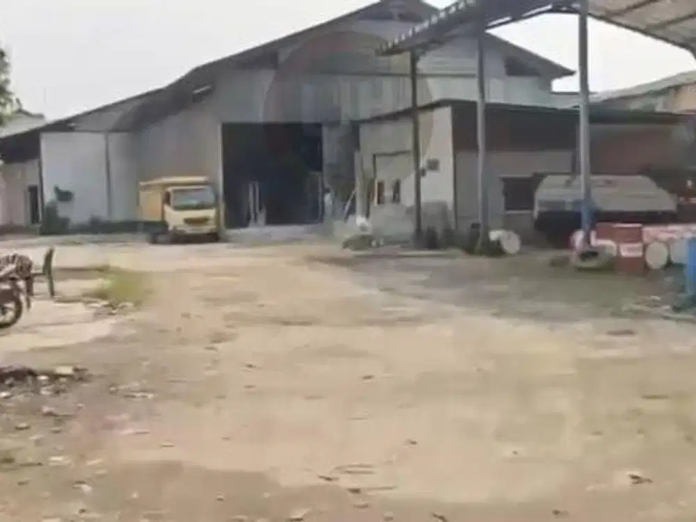 Dijual Gudang Lokasi Strategis di Cakung Jakarta Timur