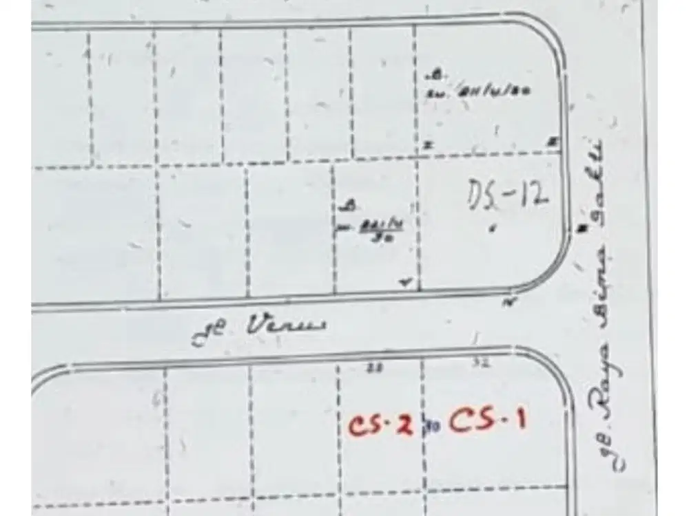 Dijual Tanah Kavling Taman Hunian Satelit Segi Delapan Surabaya