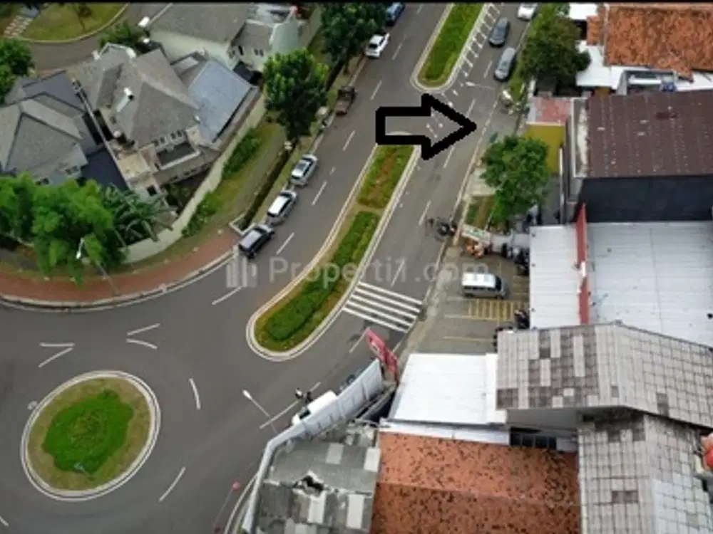 Di Jual Tanah & Bangunan di samping MTown Apartremen Sumarecon 960m2