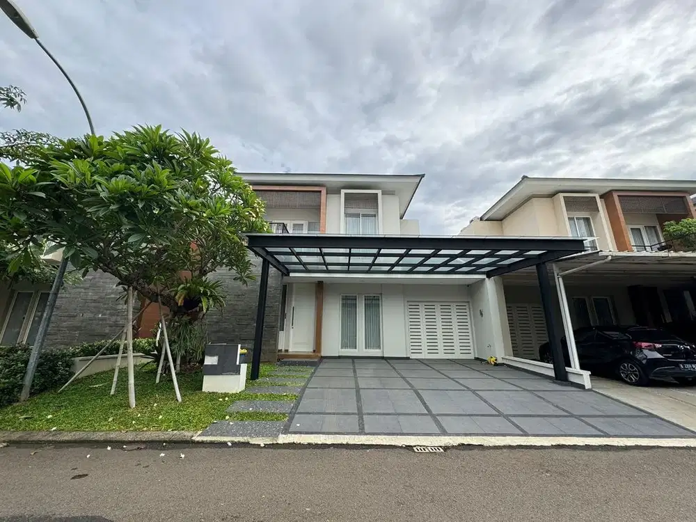 Dijual cepat rumah di alam sutera, cluster orlanda, mau pindah ke Luar