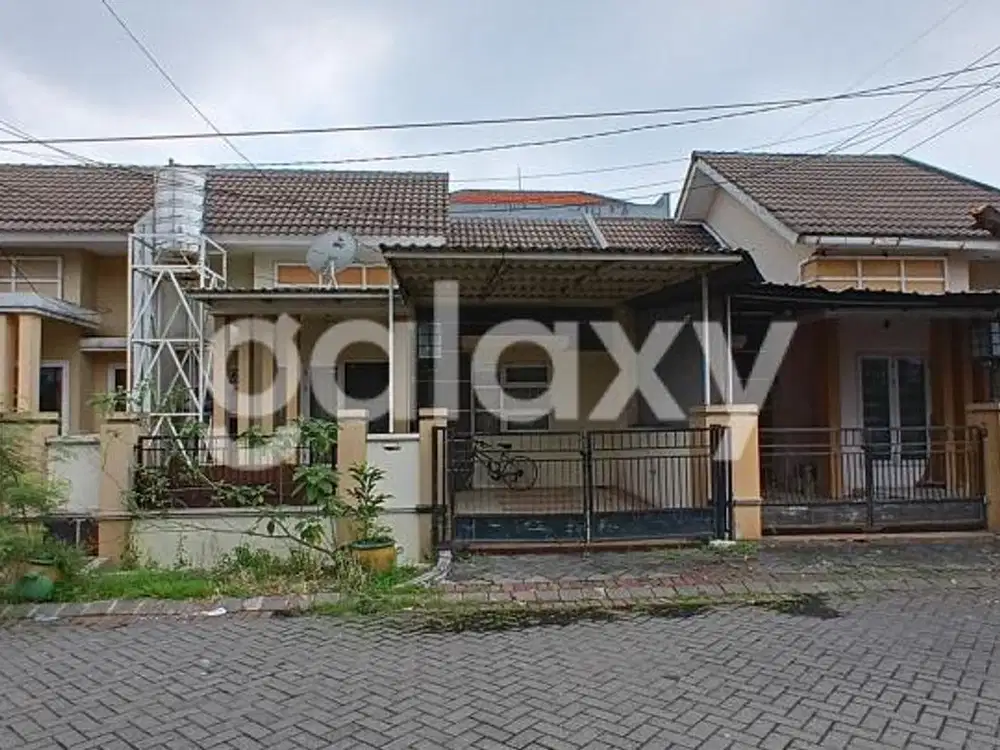 Rumah Graha Tirta Bougenville, Waru, Sidoarjo