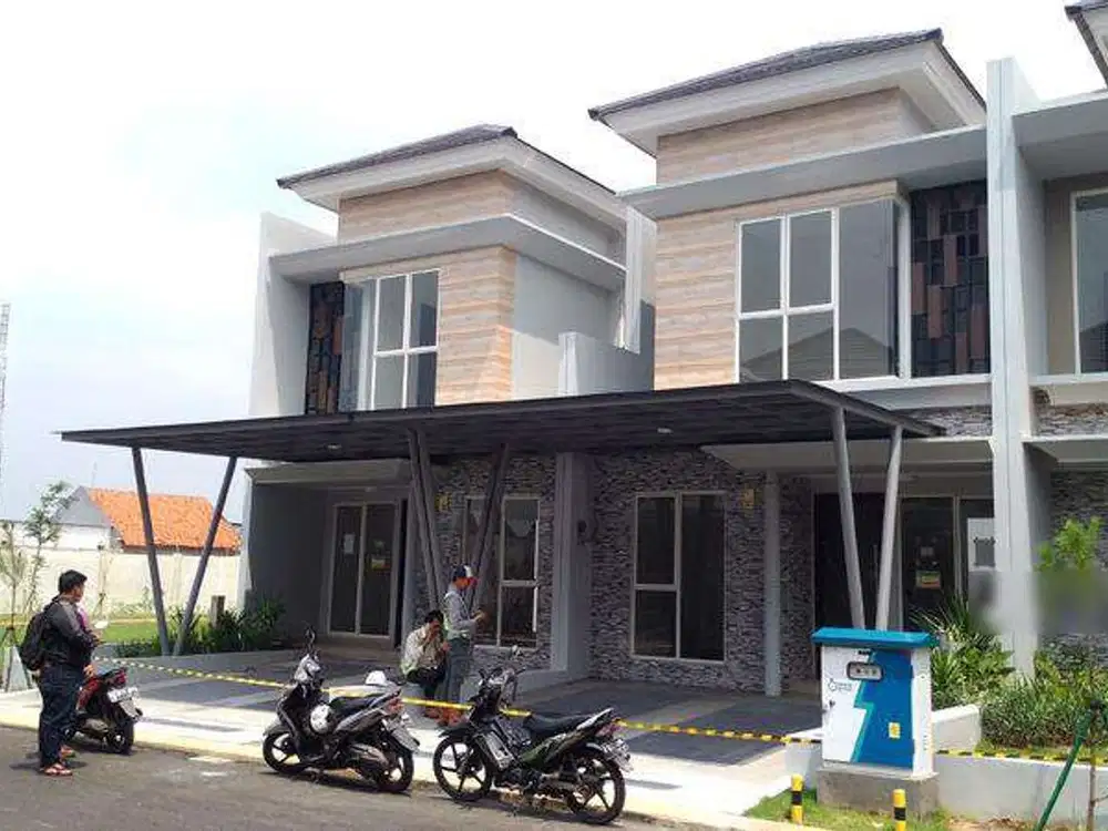 Rumah Baru Siap Huni, Murah Di Jakarta Garden City Jgc, Cakung Jakarta