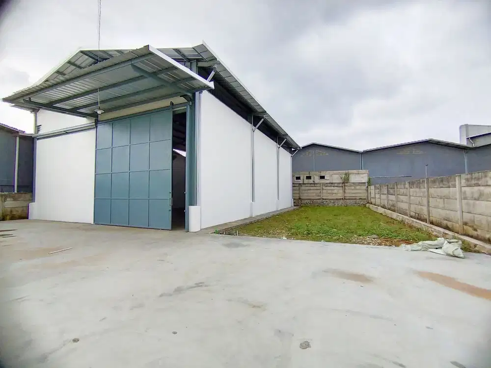 Gudang Bisa Industri Tanah 1946m2 Di Gn Sindur 25 Menit Dari Tol BSD