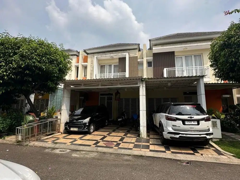 Dijual Rumah Furnished Renovasi Cluster Magnolia di Summarecon Bekasi