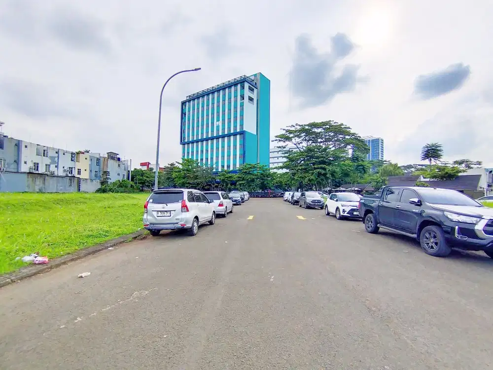 Kavling Komersial 1306 di Alam Sutera ASTC Dekat Justus Steak Resto