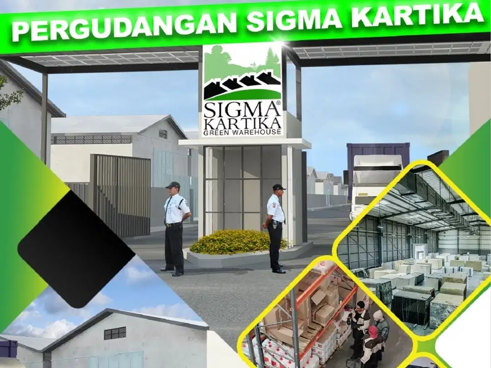Dijual Pergudangan Lokasi Strategis  di Serpong