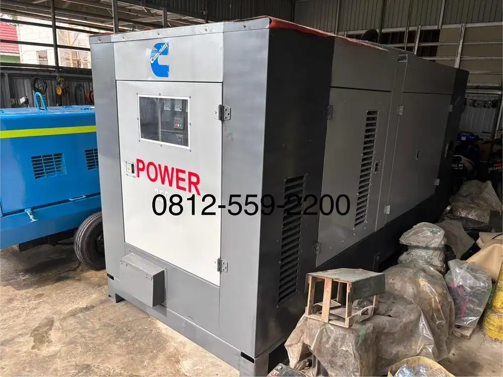 Genset Silent 250 Kva