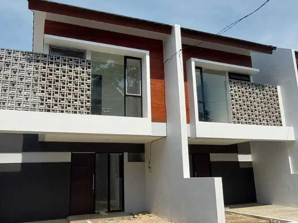 Dijual Rumah Baru Teras Grandwiz Residence 2 lantai