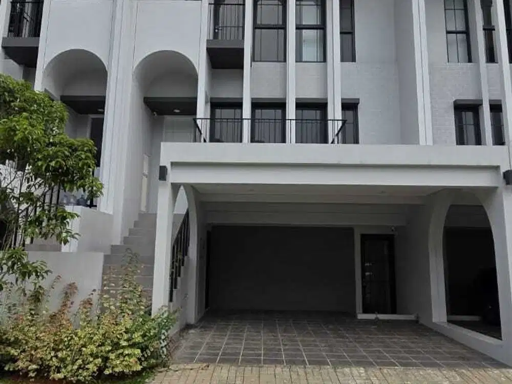 Dijual Rumah Mewah 3 Lantai di Greenwich Cluster Aether BSD 3,99miliar
