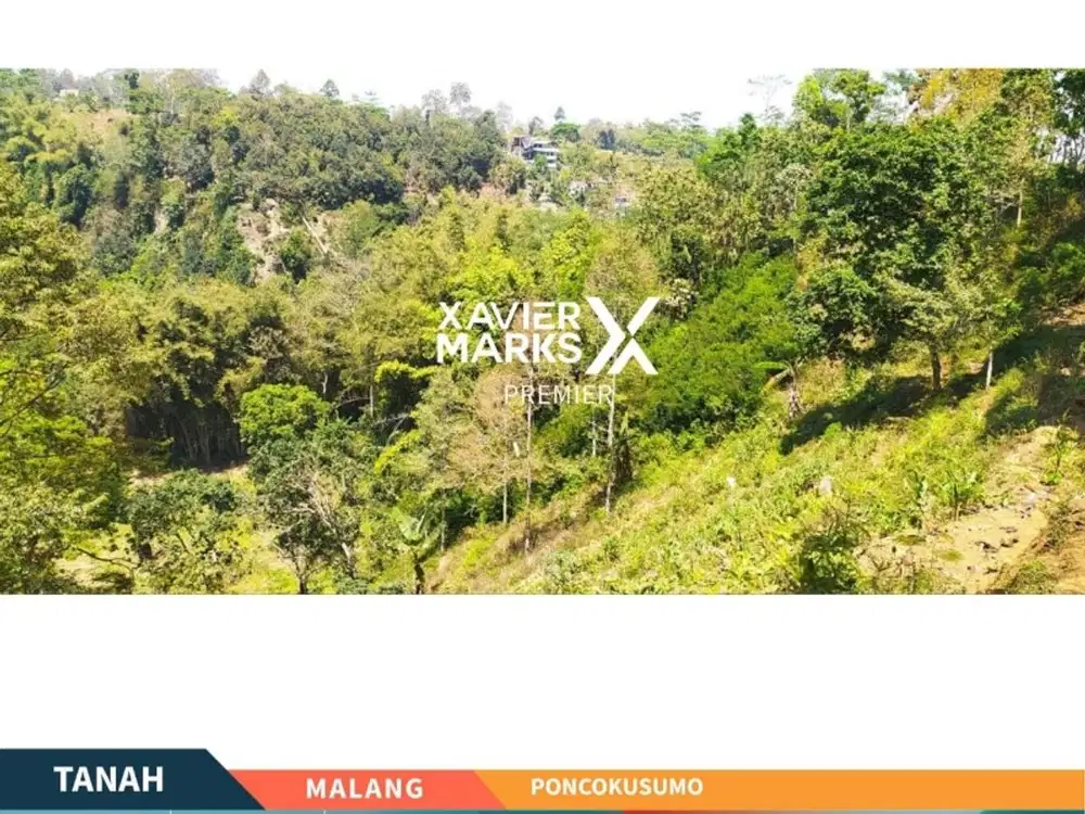 DIJUAL TANAH KEBUN Di Poncokusumo - Tumpang, Malang
