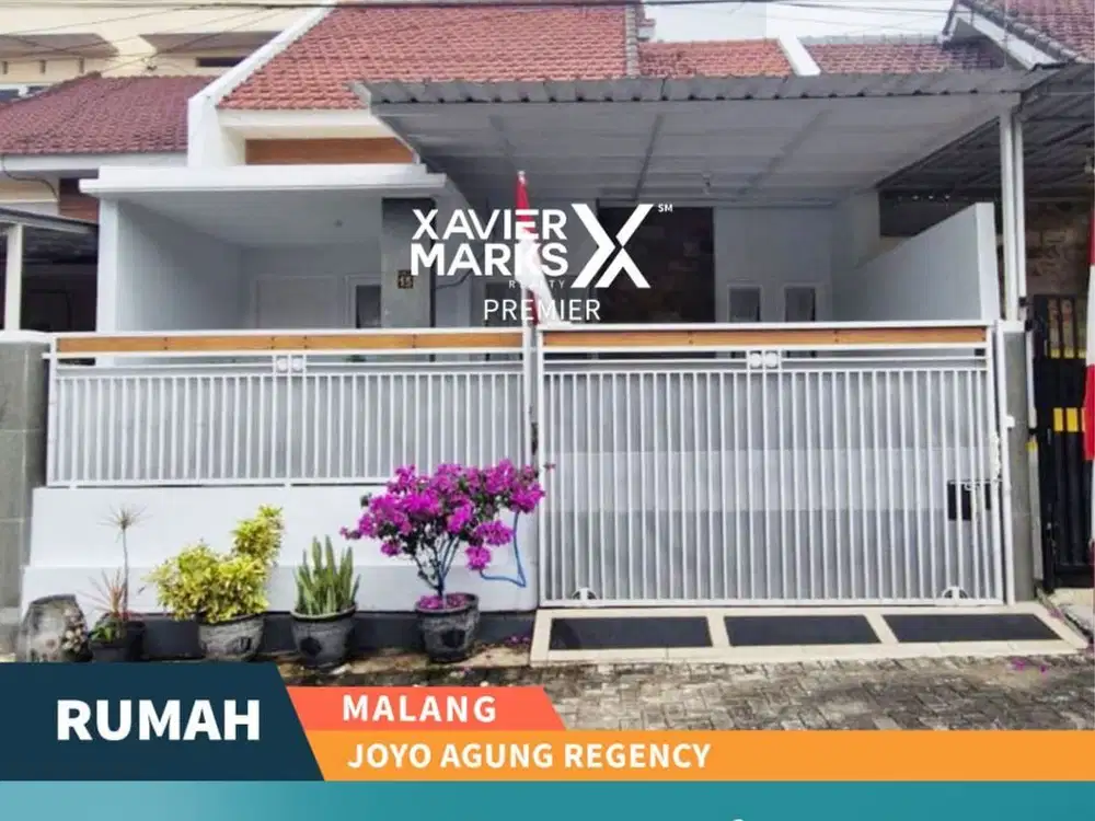 Dijual Rumah Minimalis Siap Huni di Joyo Agung Malang