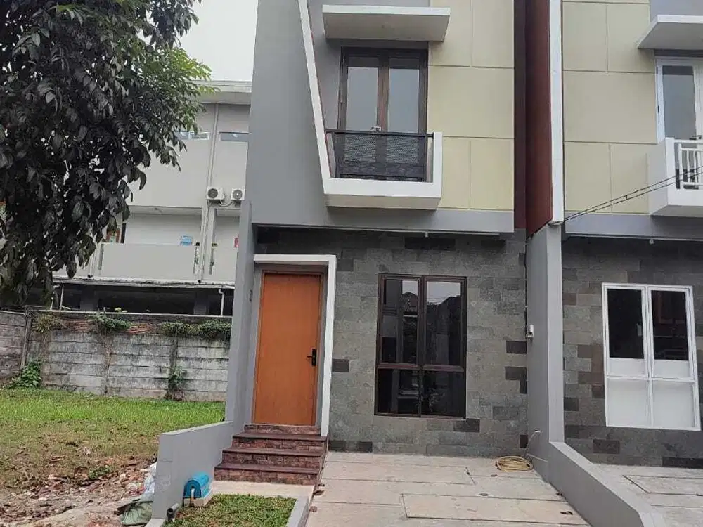 Rumah baru 2 lantai di kencanaloka Extension BSD City