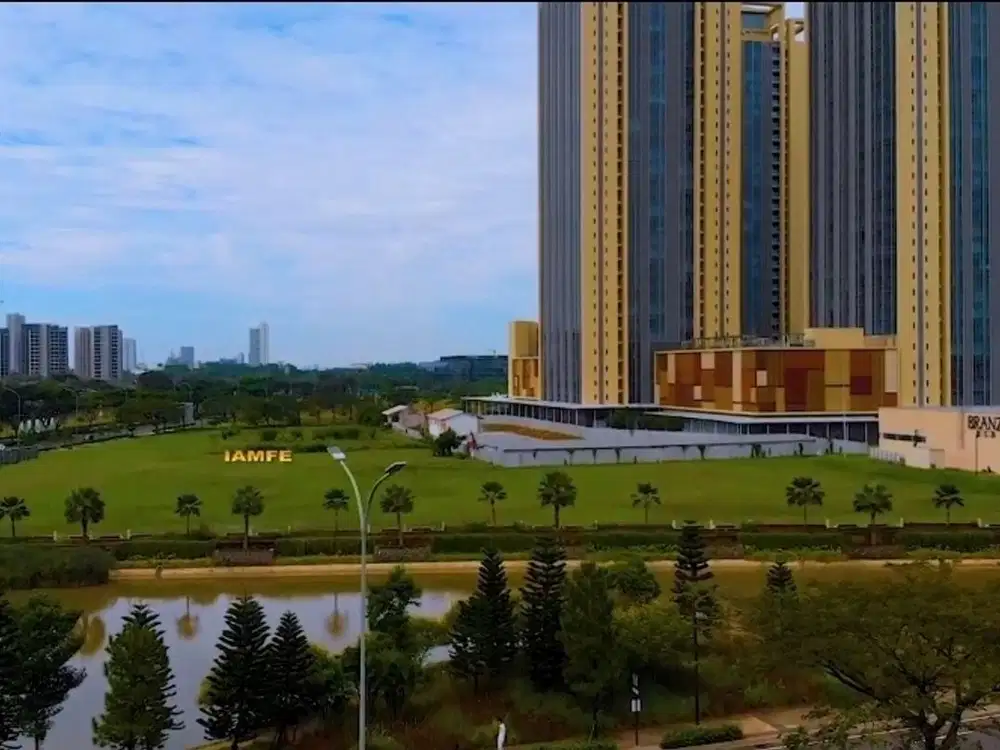 Kavling Komersial Mixused di tengah kota bsd Dekat aeon mall