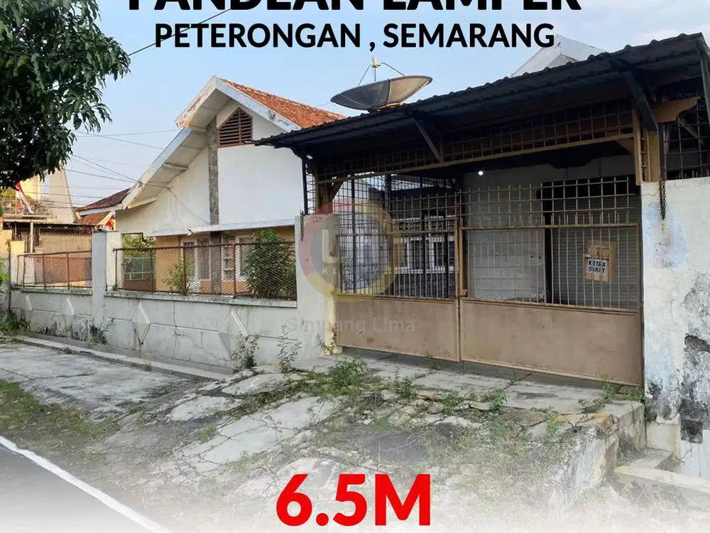 Rumah Murah di Jalan Majapahit Semarang Cocok Untuk Kantor