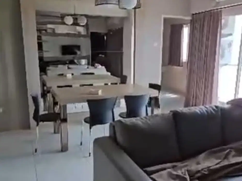 Apartemen Puncak Bukit Golf A Lantai 17 type 3BR Furnished