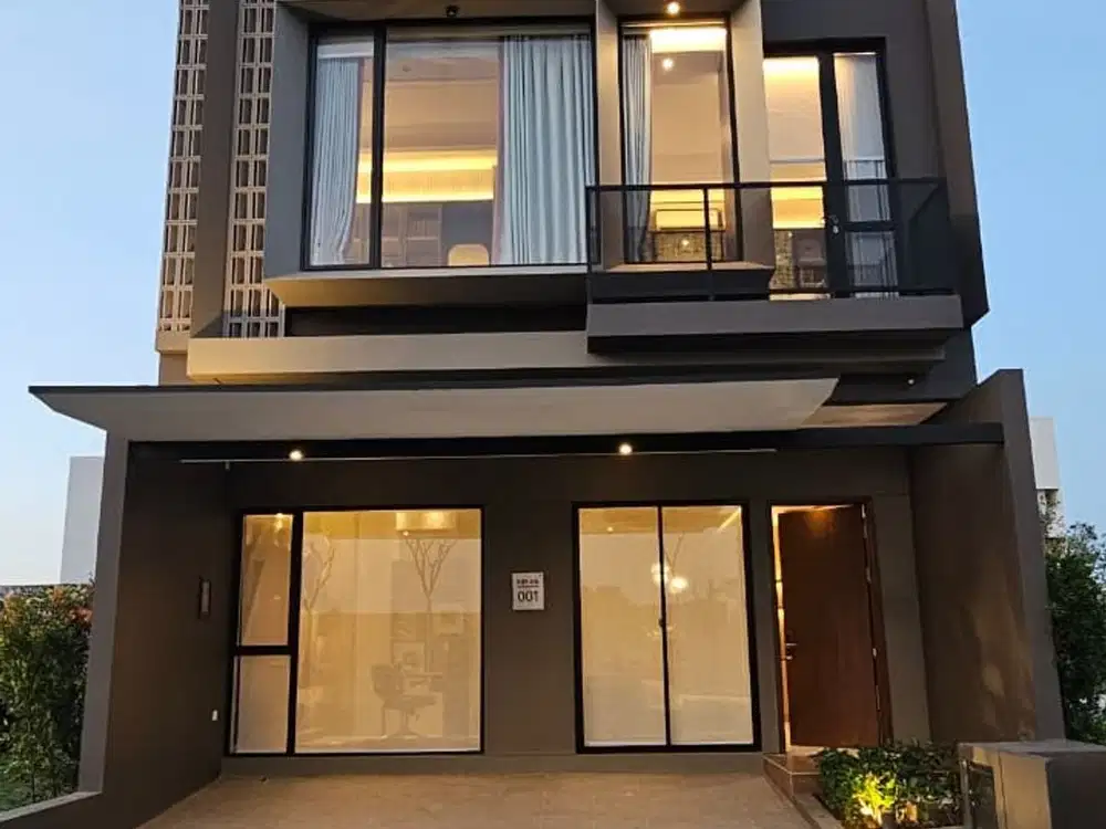 NEW GRESS, dijual rumah baru citraland northwest garden free DP