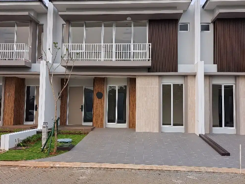 Rumah Baru minimalis di cluster mewah Gading serpong