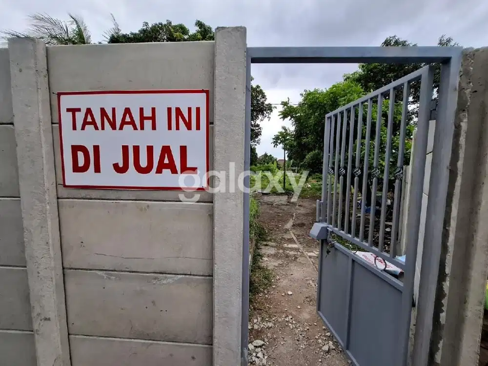Tanah ngantong lokasi strategis di Jl Letjen Suprapto, Cilacap Selatan