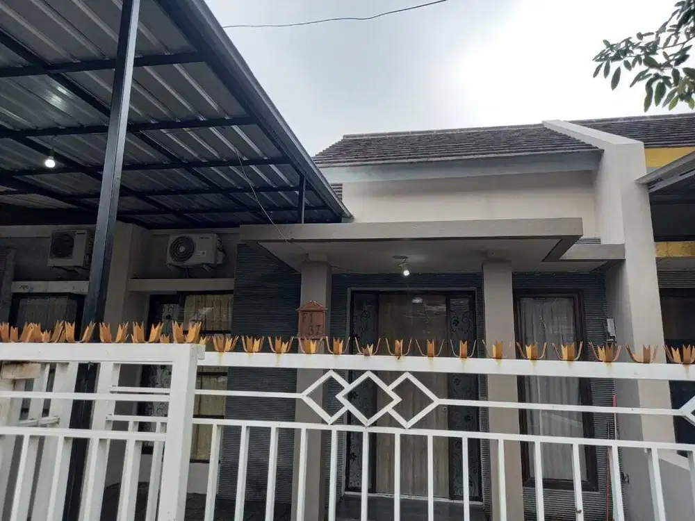 Dijual  Rumah 1 Lantai Perumahan Citra Harmoni